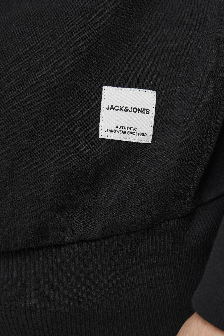 Спортивный свитер JACK & JONES 12182567-Black