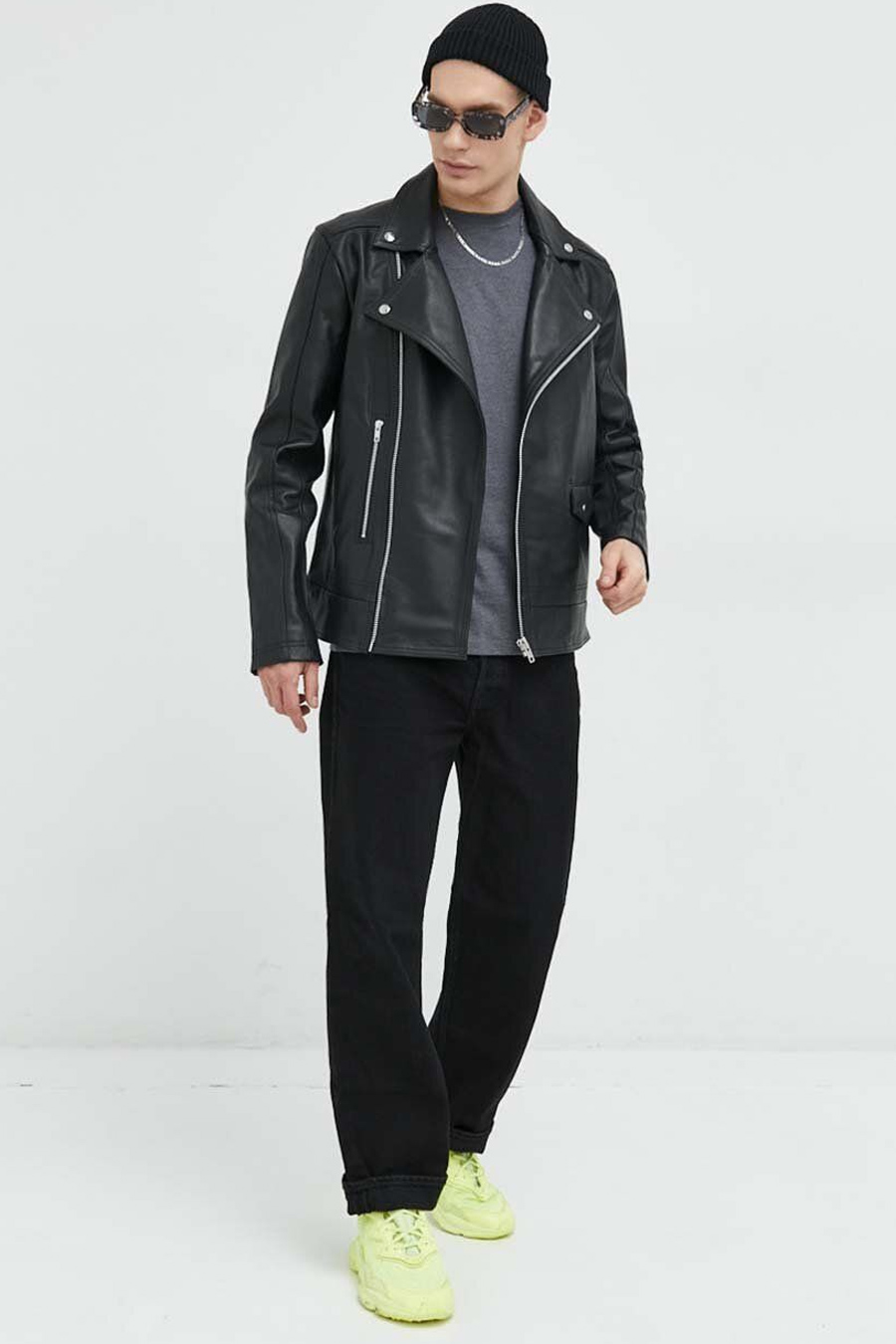 Футболкa JACK & JONES 12222887-DG-Melange