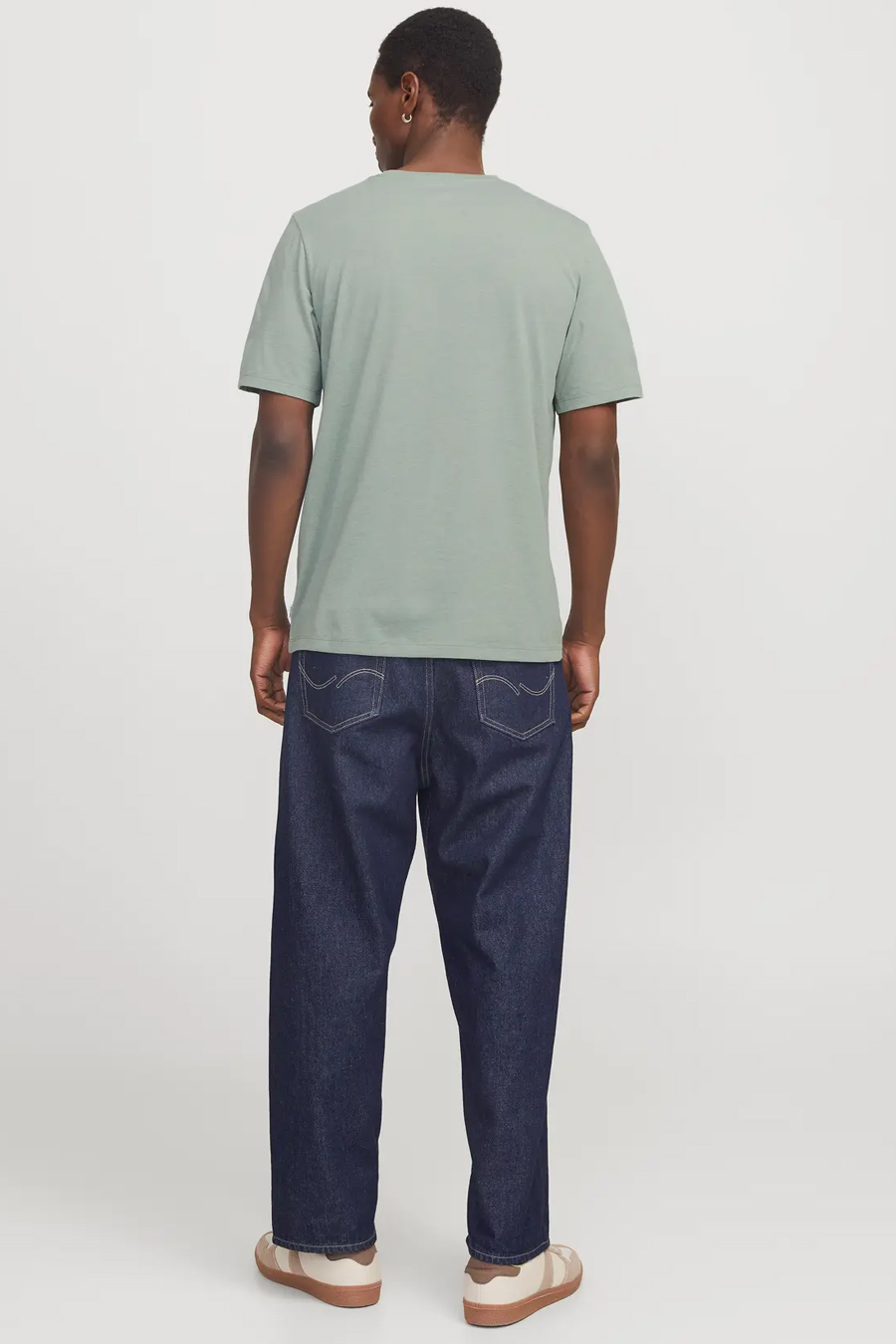 Футболкa JACK & JONES 12222887-Iceberg-Green