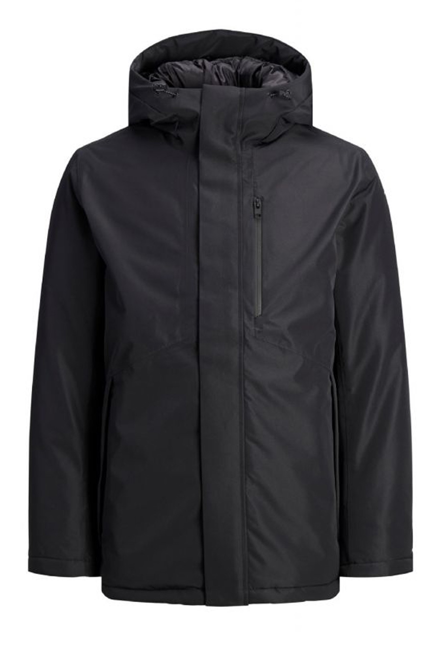 Зимняя куртка JACK & JONES 12236038-Black