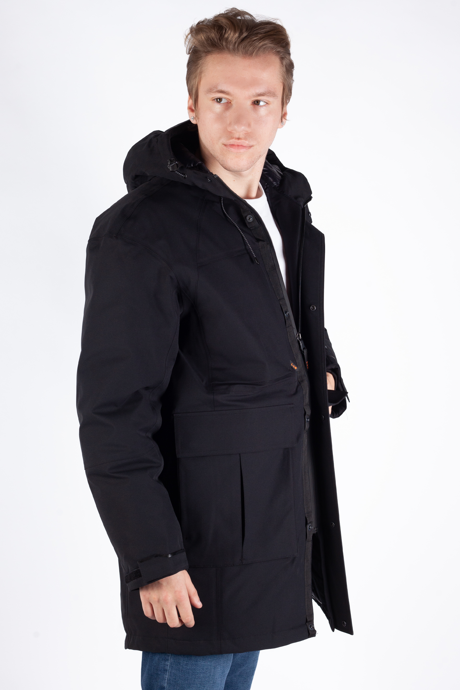 Зимняя куртка JACK & JONES 12241186-Black