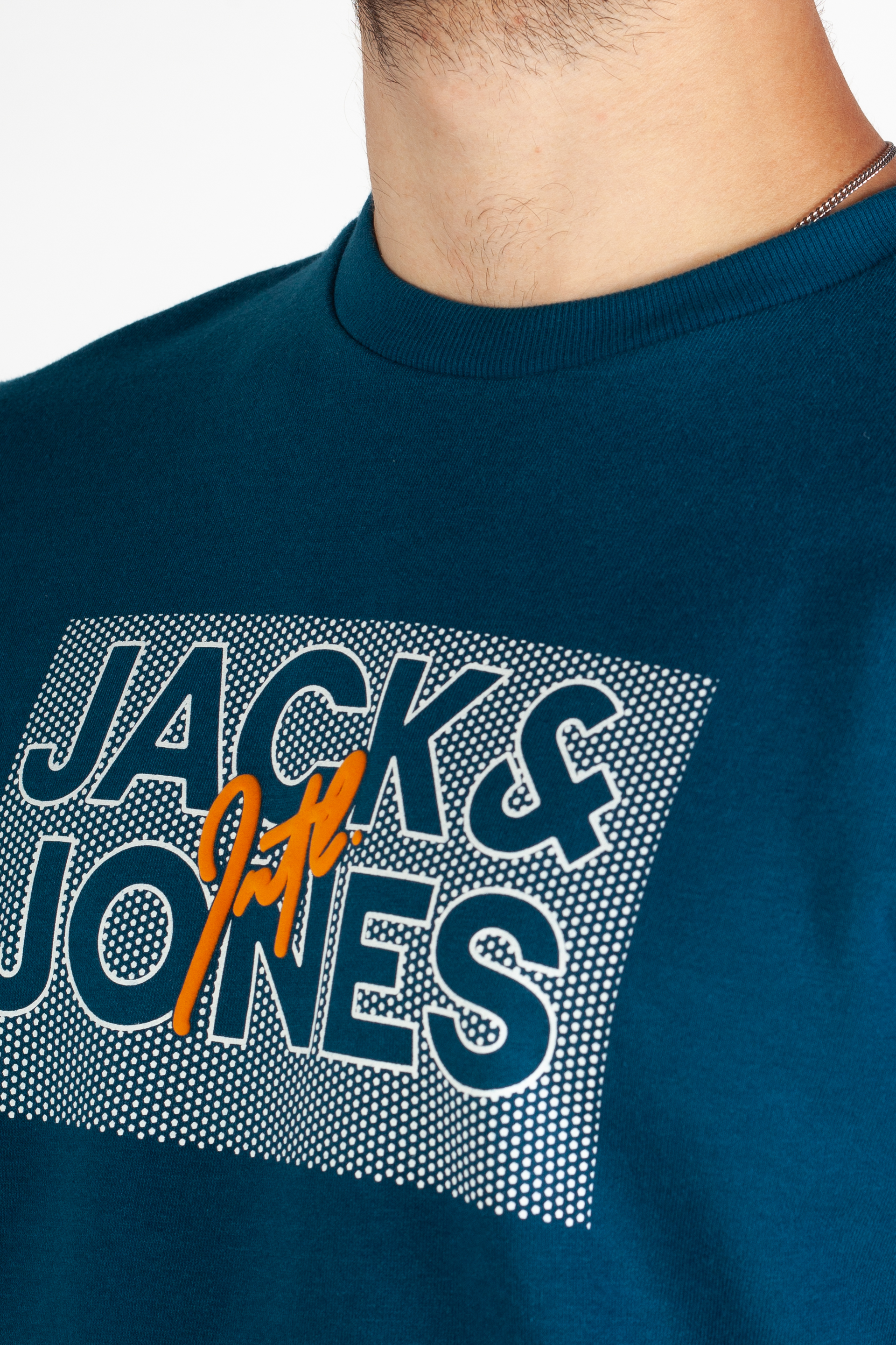 Спортивный свитер JACK & JONES 12244822-Sailor-Blue