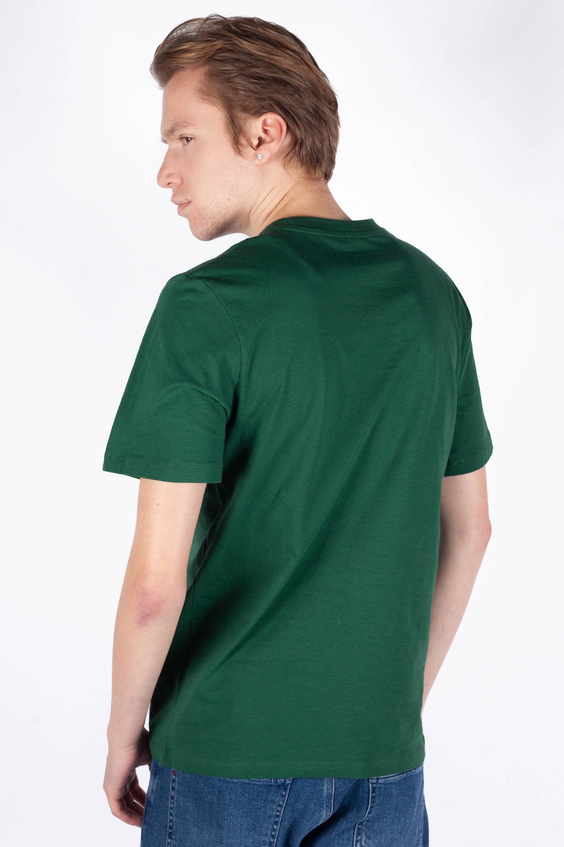 Футболкa JACK & JONES 12248624-Dark-Green