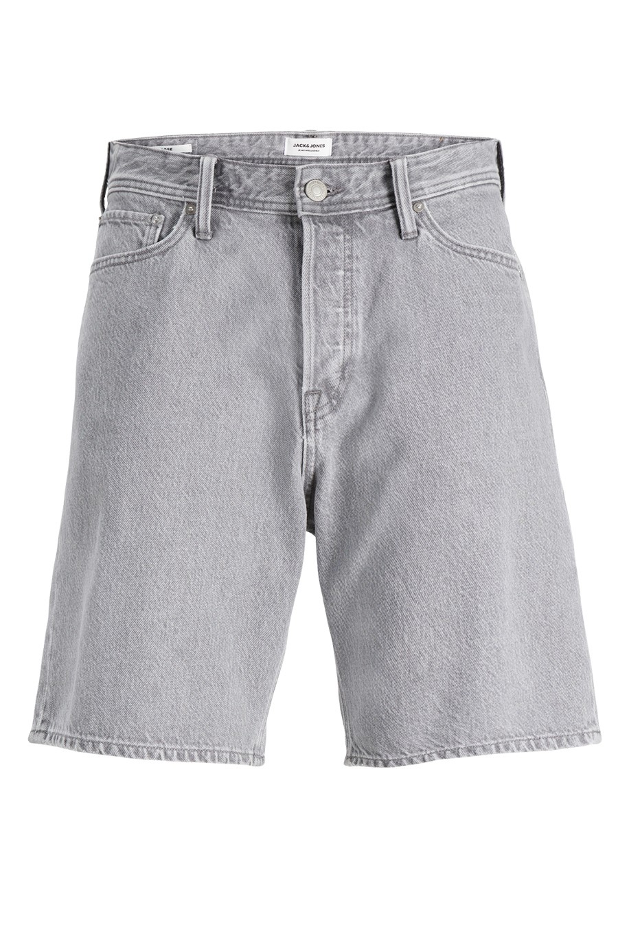 Джинсовые шорты JACK & JONES 12249069-Grey-Denim