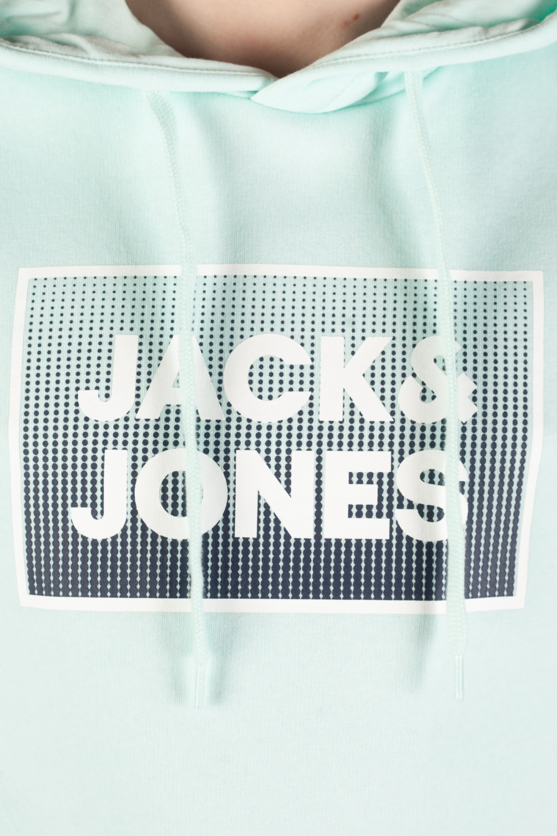Спортивный свитер JACK & JONES 12249326-Soothing-Sea