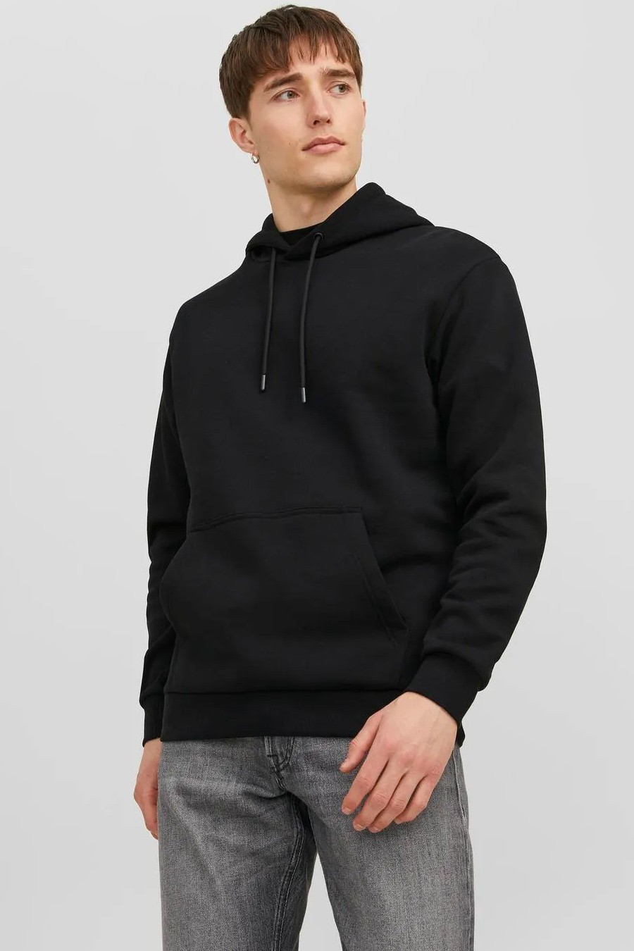 Спортивный свитер JACK & JONES 12249340-Black