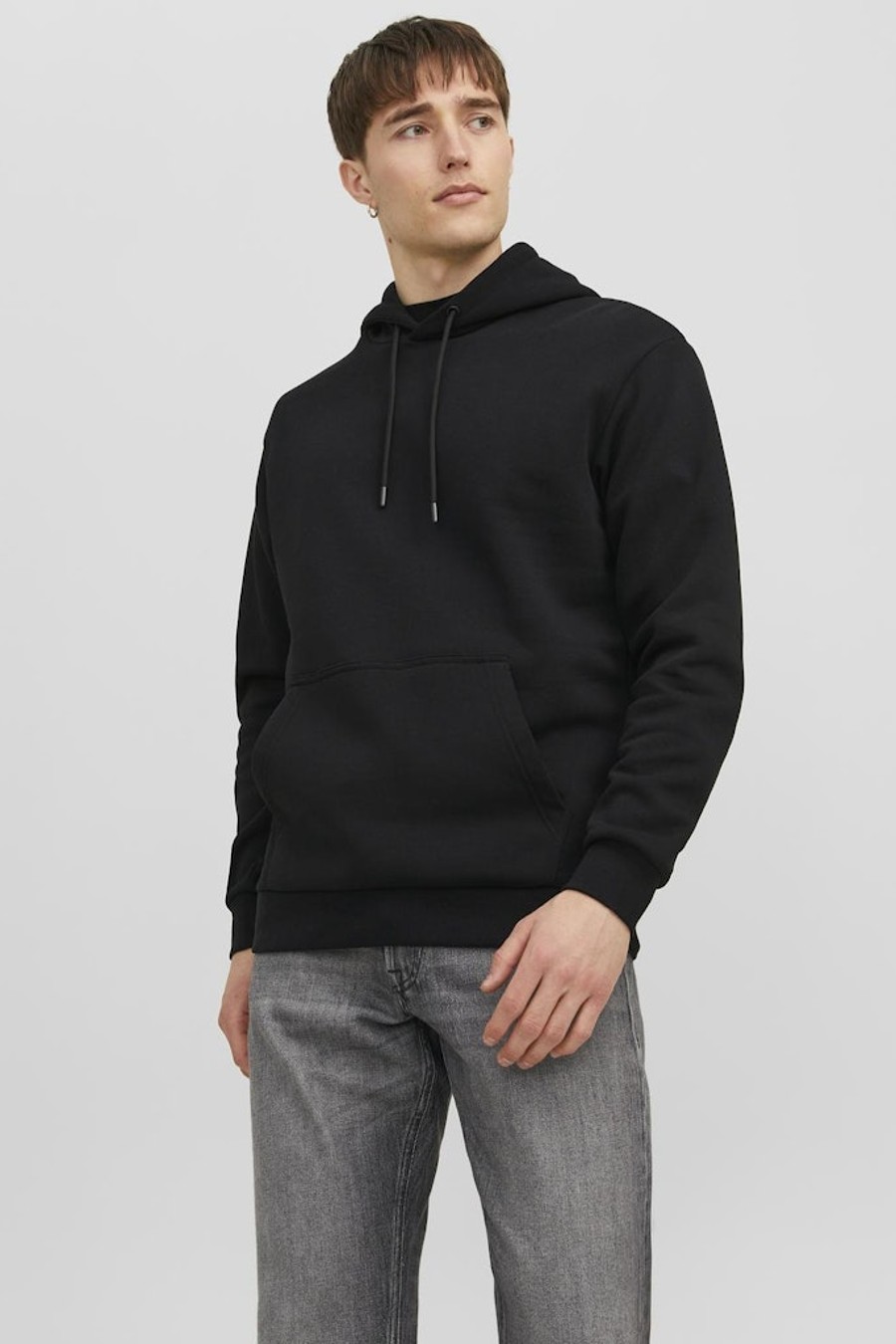 Спортивный свитер JACK & JONES 12249340-Black