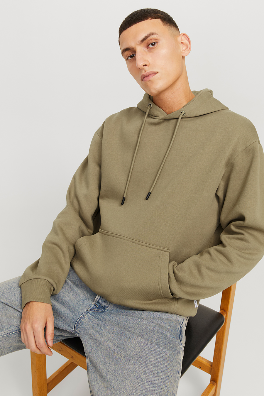 Спортивный свитер JACK & JONES 12249340-Coriander