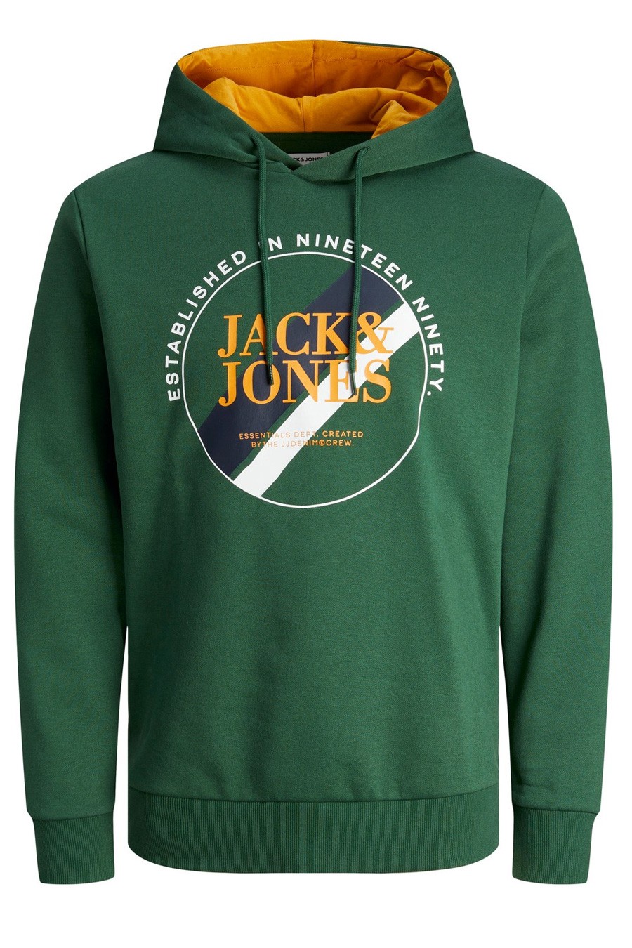 Спортивный свитер JACK & JONES 12250266-Dark-Green