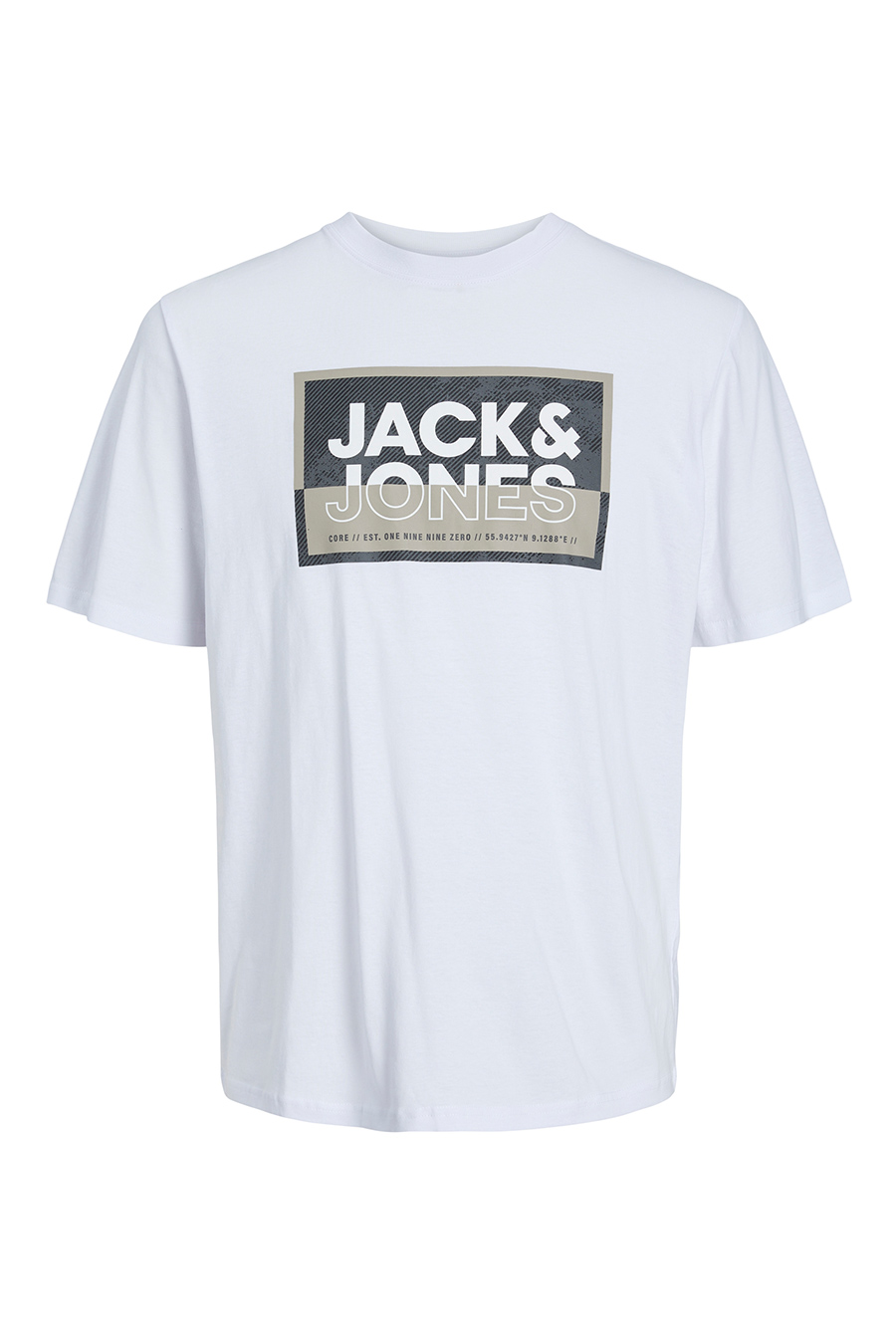 Футболкa JACK & JONES 12253442-White