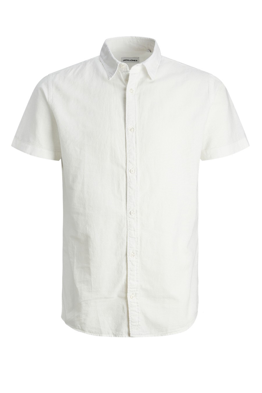 Льняная рубашка JACK & JONES 12253721-White