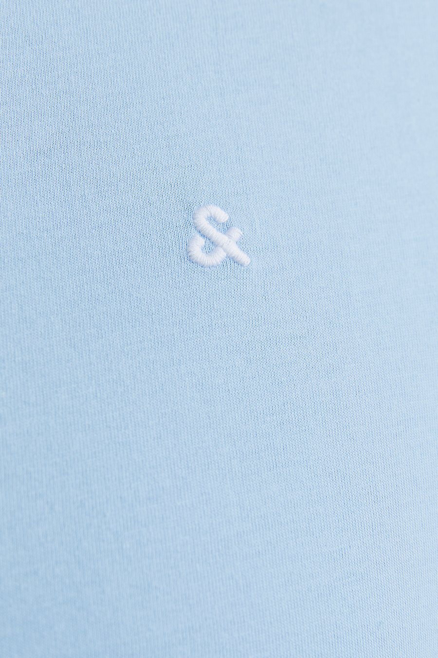 Футболкa JACK & JONES 12253778-Chambray-Blue
