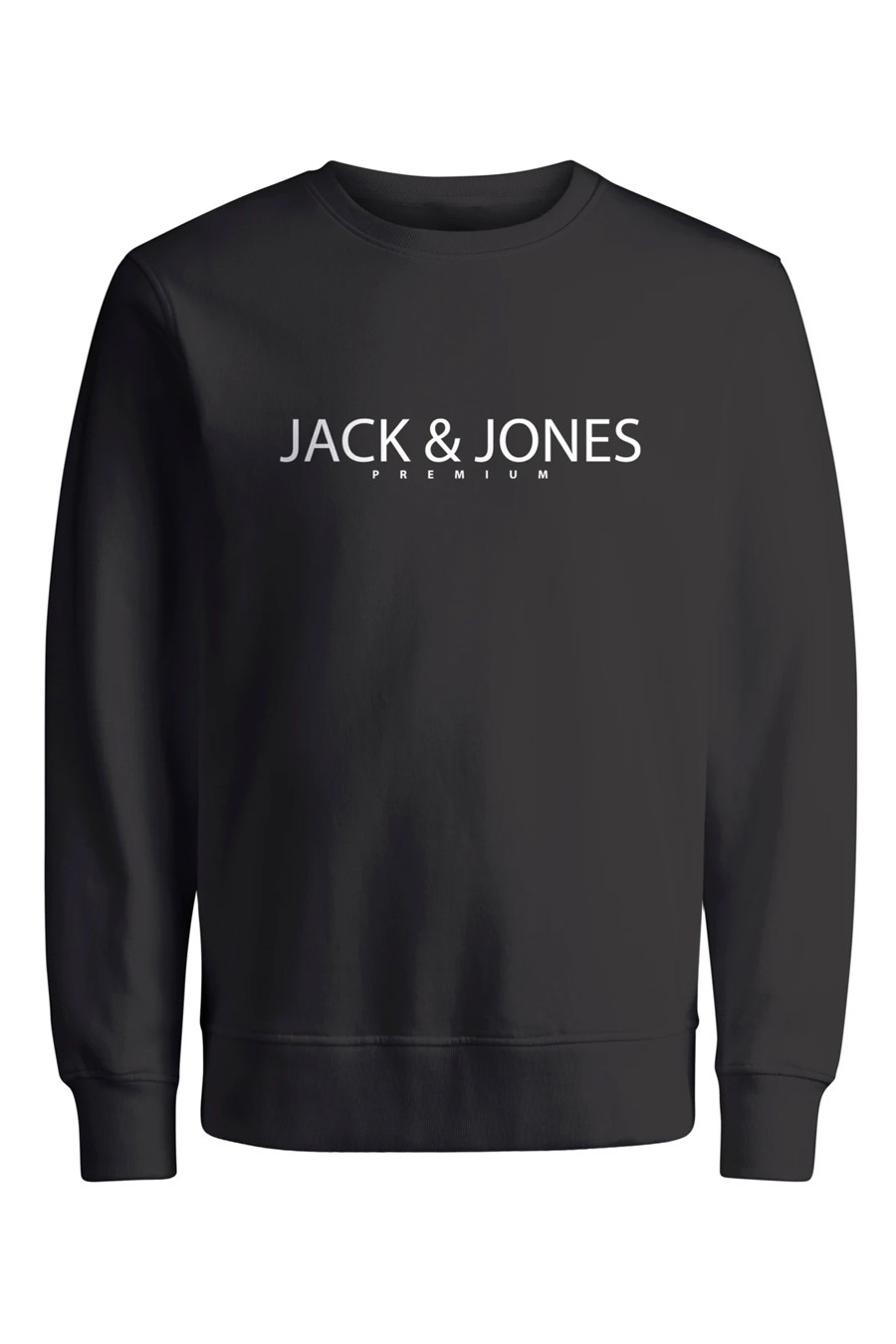 Спортивный свитер JACK & JONES 12256972-Black-Onyx