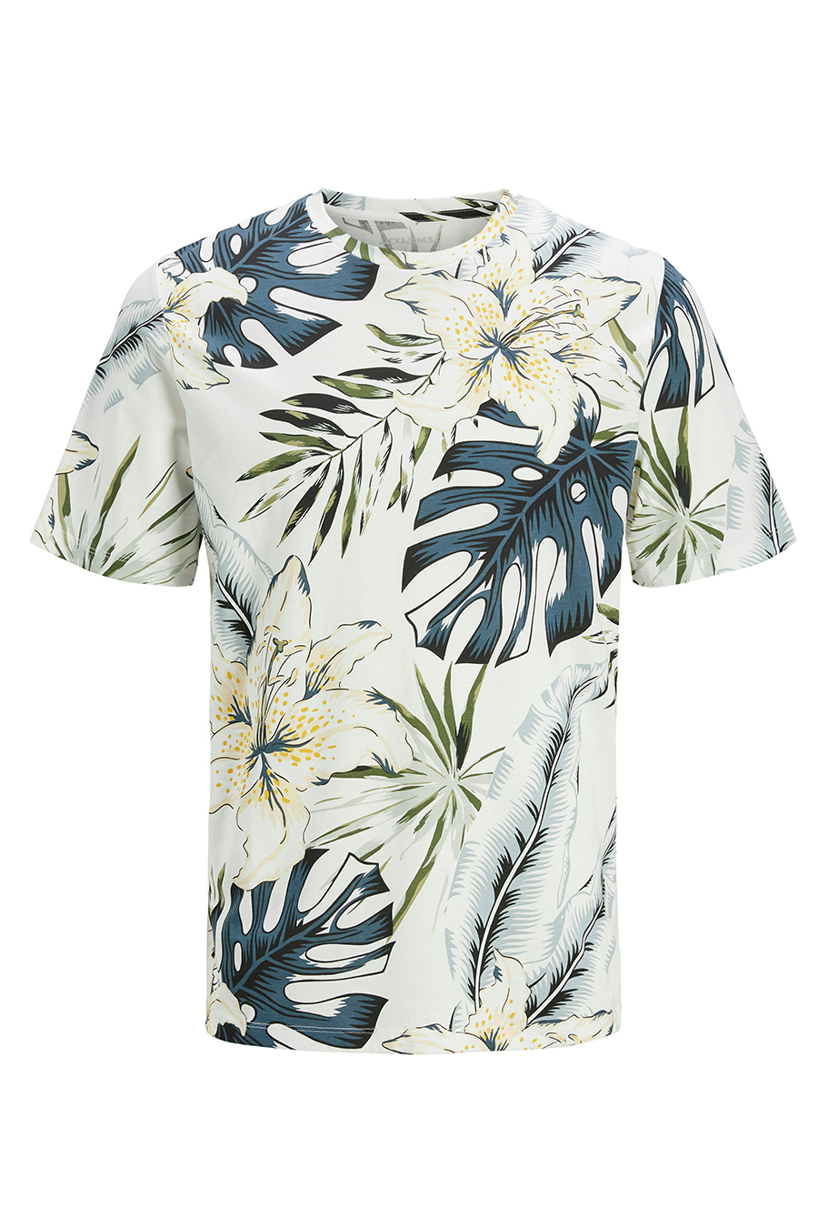Футболкa JACK & JONES 12269312-Cloud-Dancer
