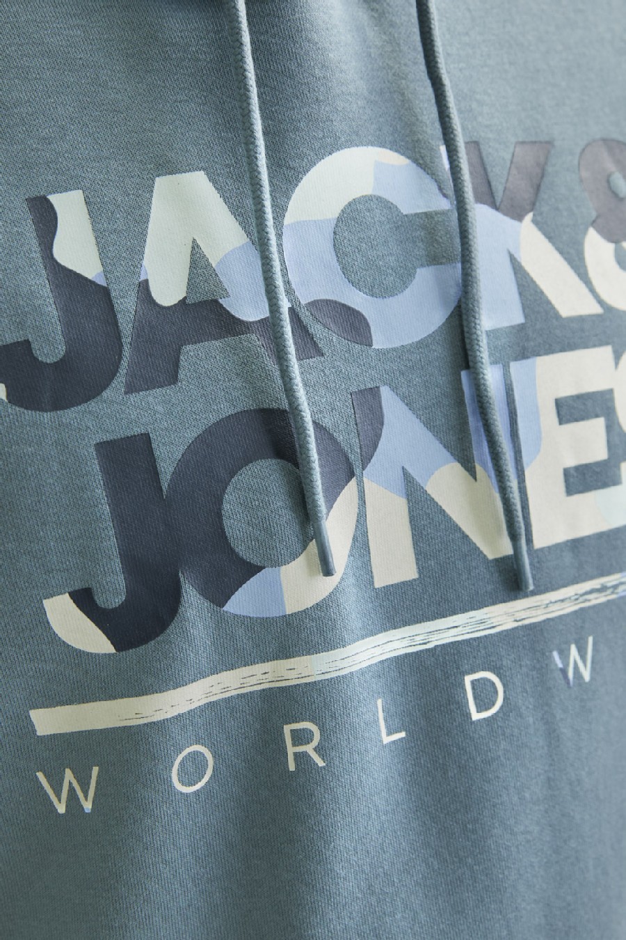 Спортивный свитер JACK & JONES 12277619-Goblin-Blue