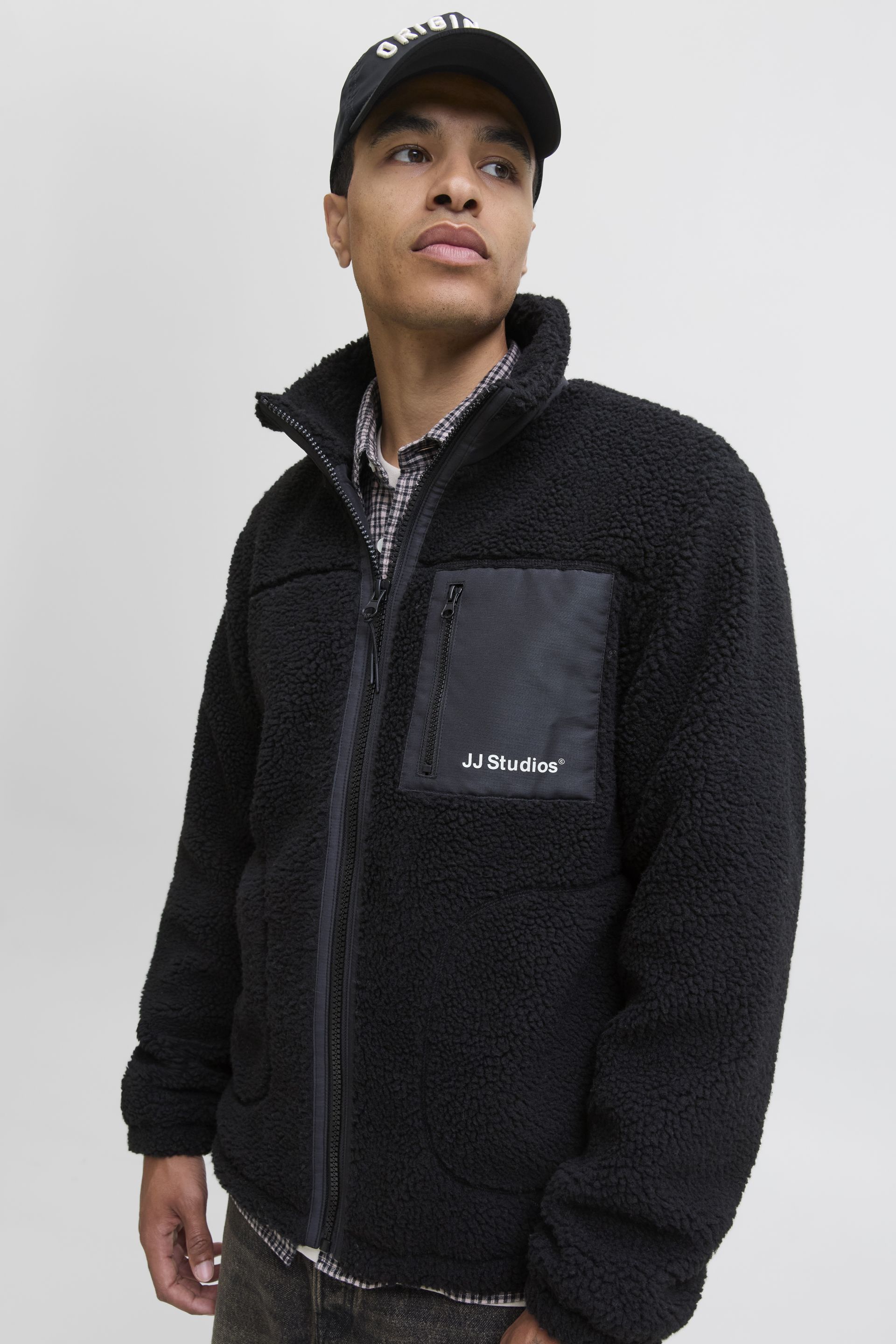 Курткa JACK & JONES 12278784-Black