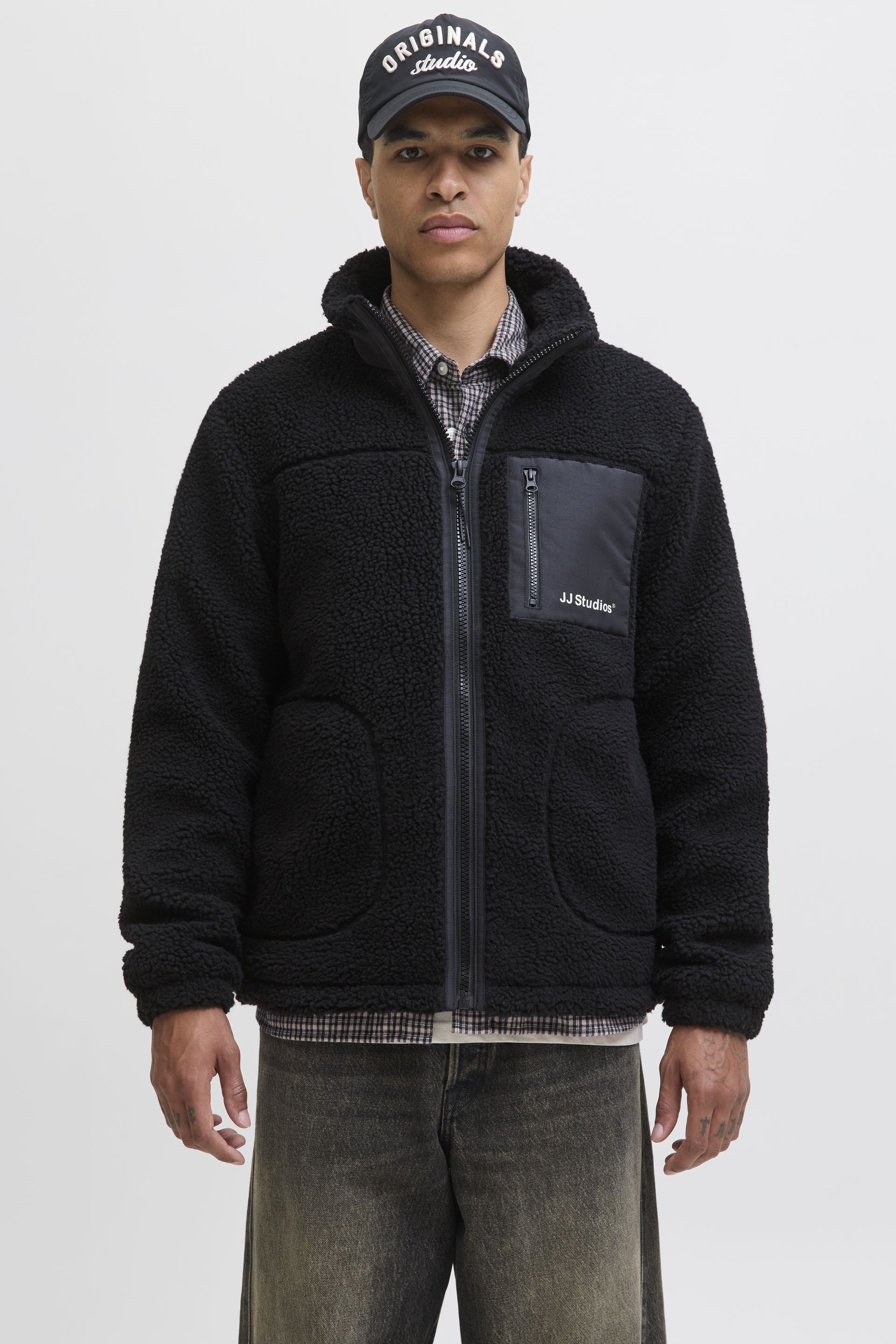 Курткa JACK & JONES 12278784-Black
