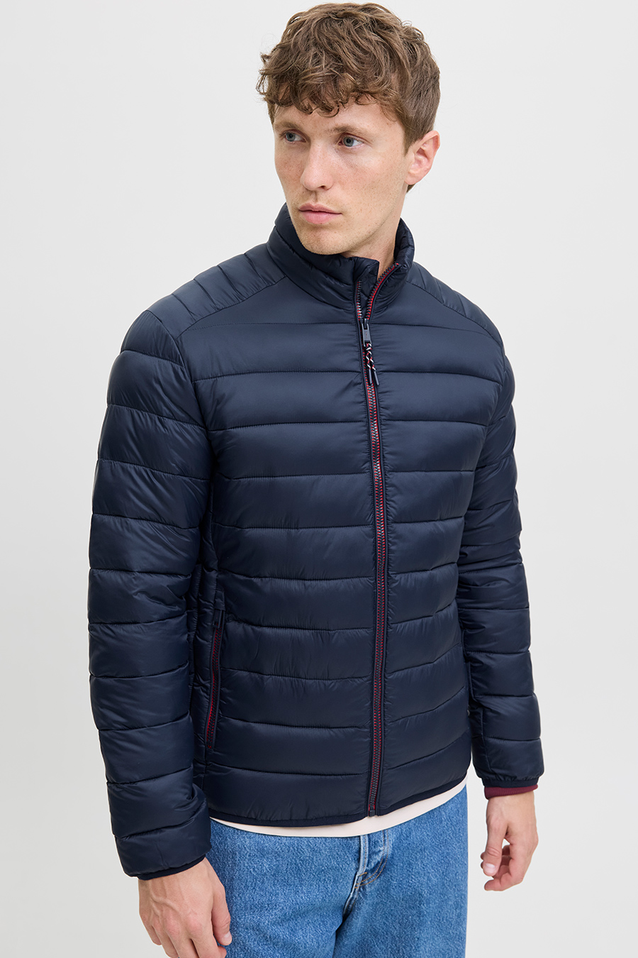 Курткa JACK & JONES 12280971-Sky-Captain