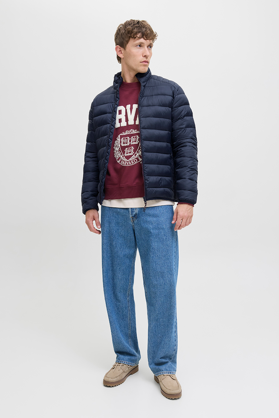 Курткa JACK & JONES 12280971-Sky-Captain