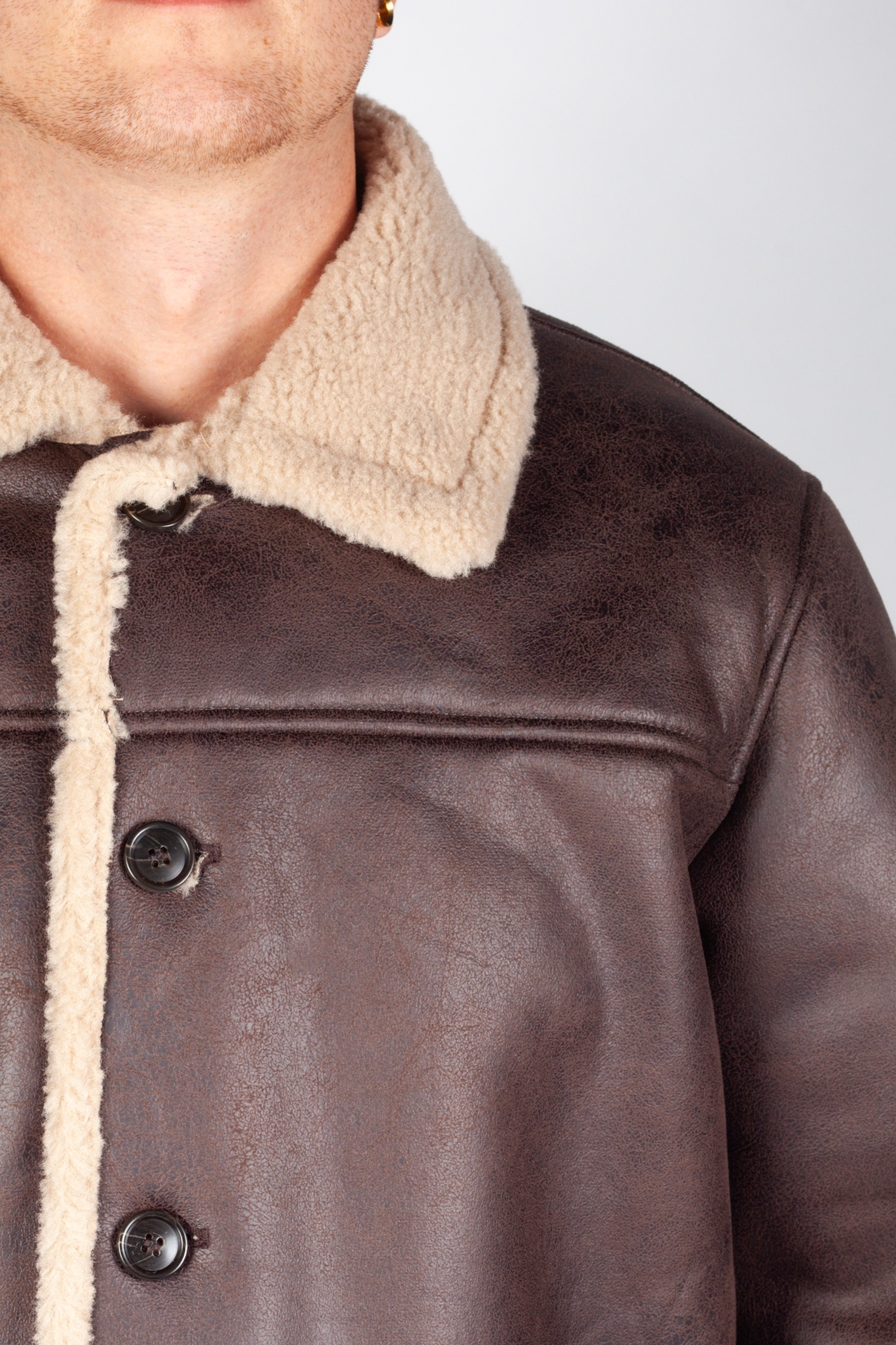 Зимняя куртка JACK & JONES 12282946-Argan-Oil