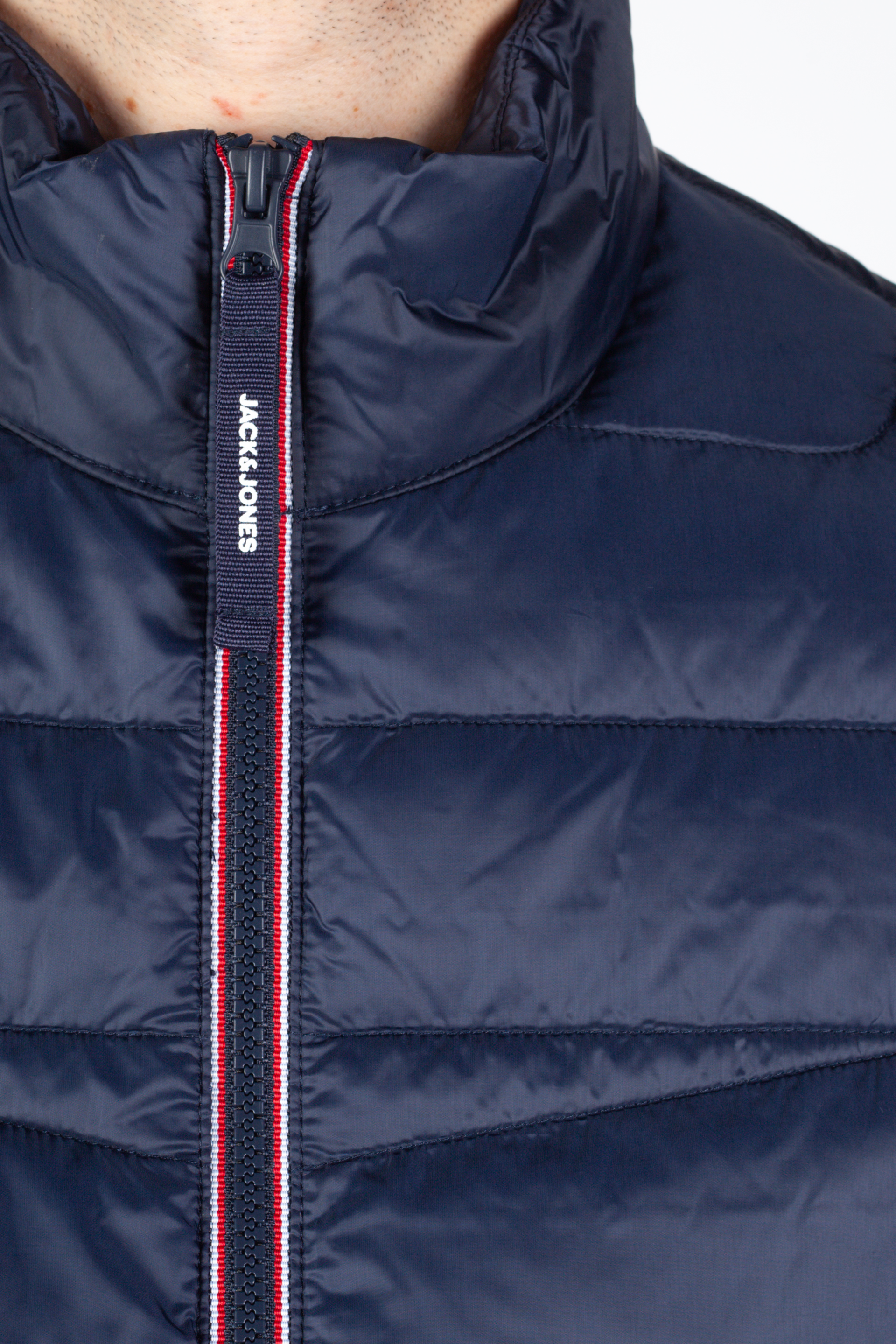 Жилет JACK & JONES 12283201-Sky-Captain