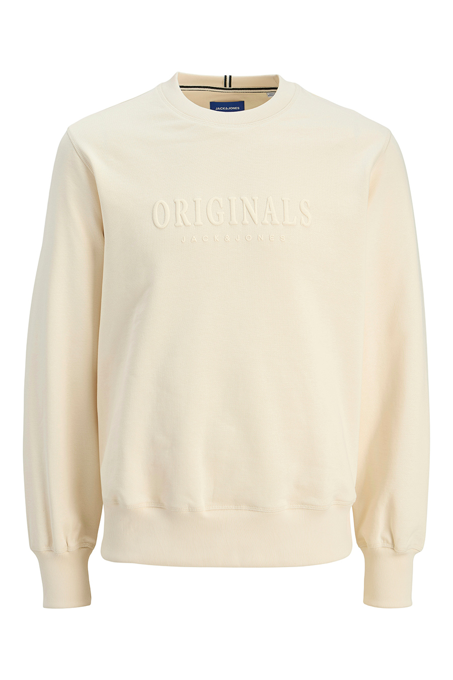 Спортивный свитер JACK & JONES 12285949-Antique-White