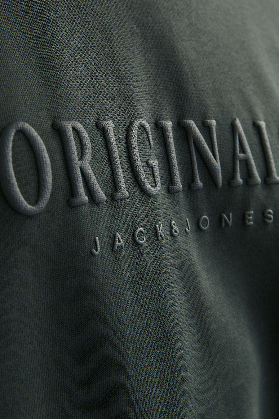 Спортивный свитер JACK & JONES 12285949-Forest-River