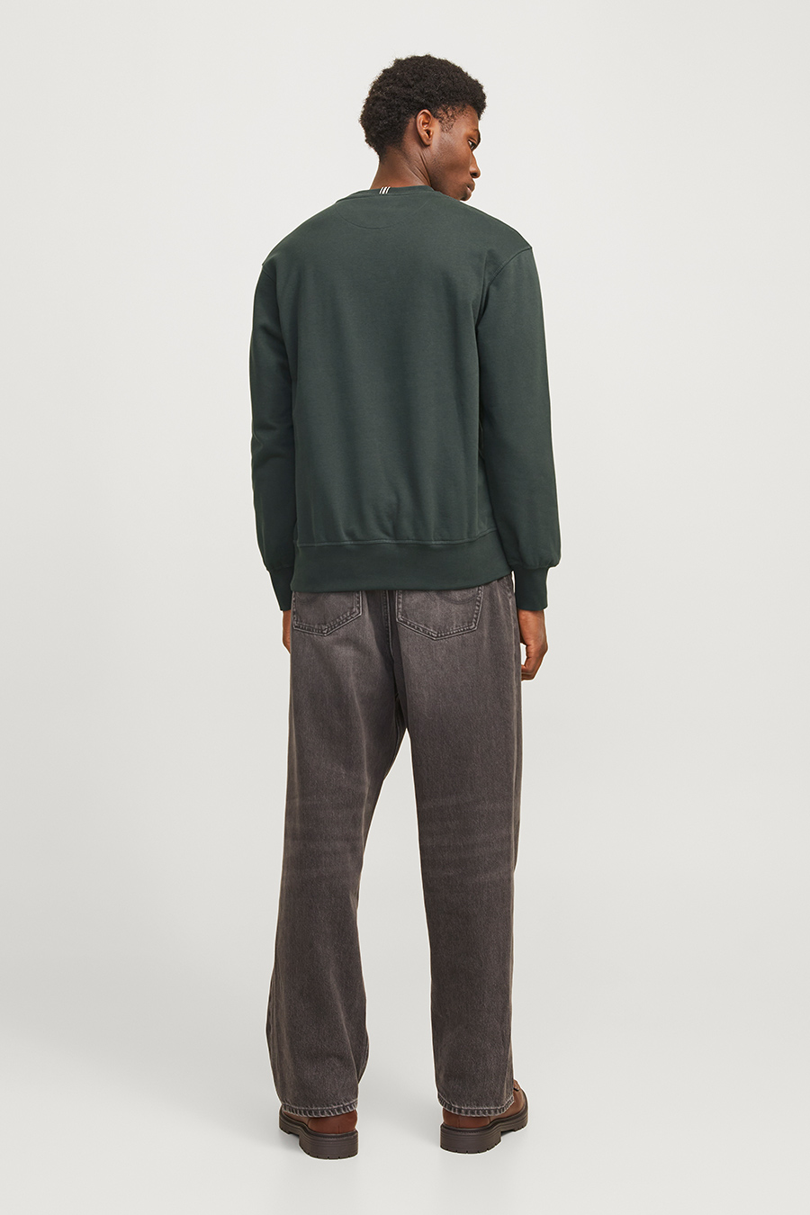 Спортивный свитер JACK & JONES 12285949-Forest-River