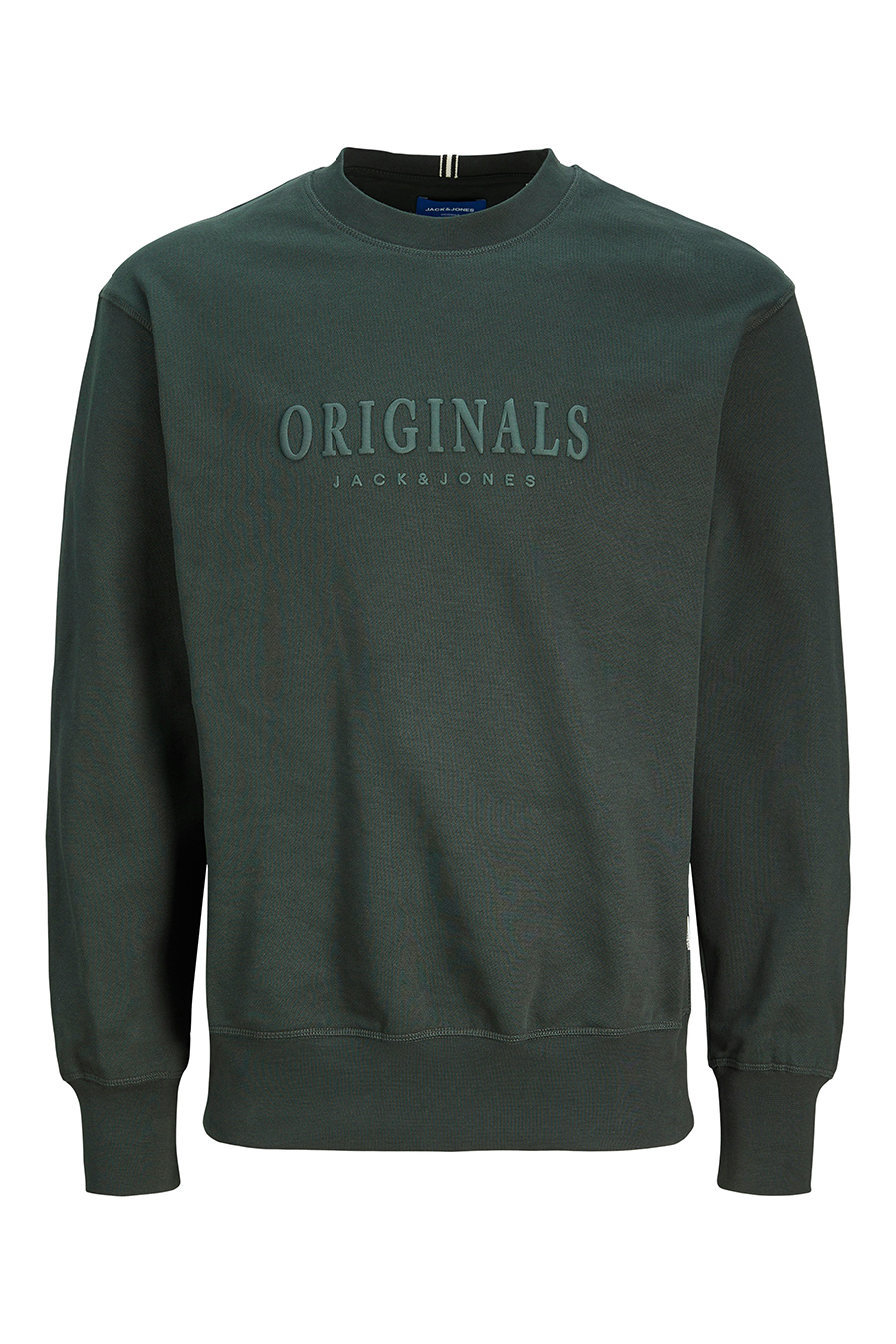 Спортивный свитер JACK & JONES 12285949-Forest-River