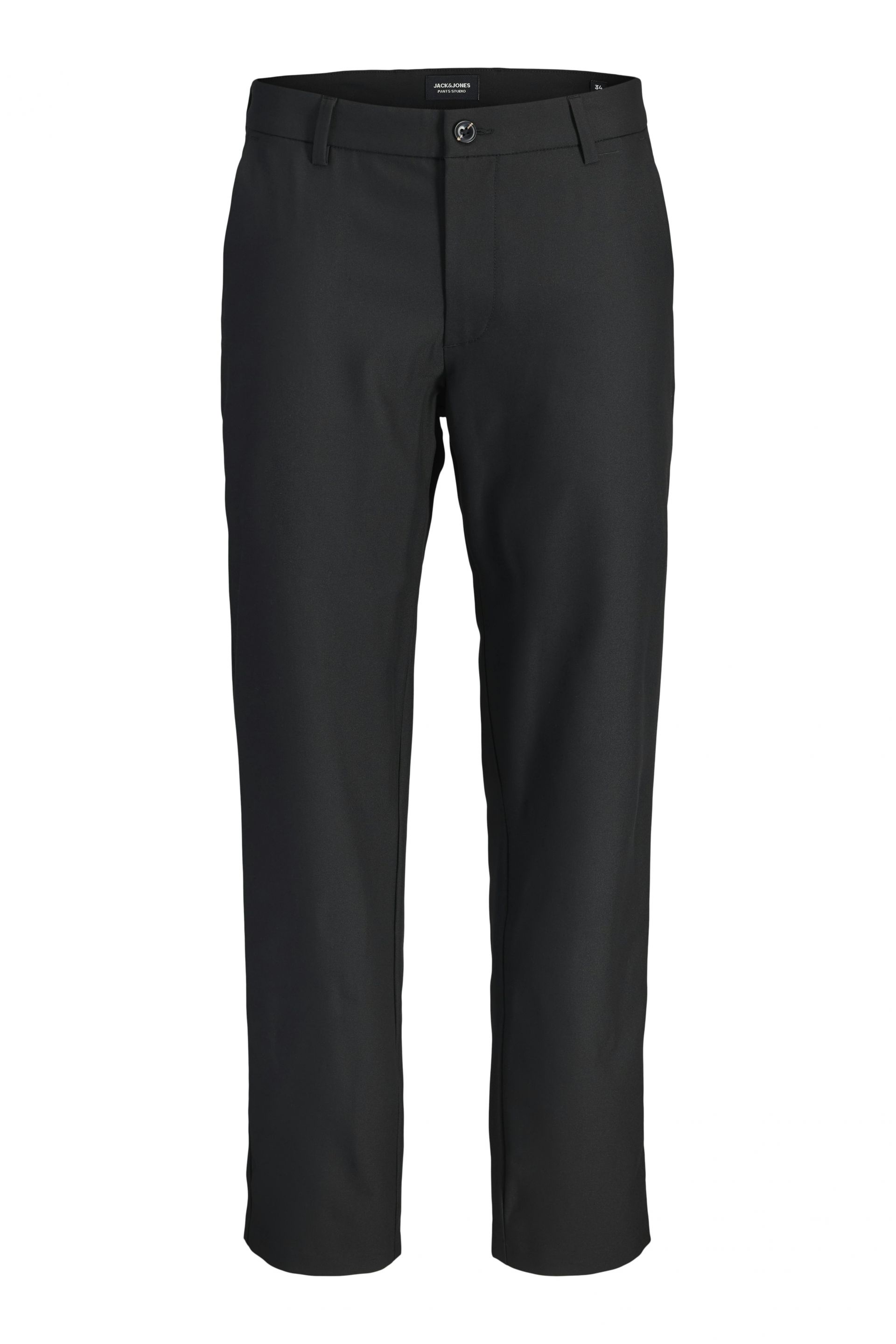 Классические брюки JACK & JONES 12292100-Black