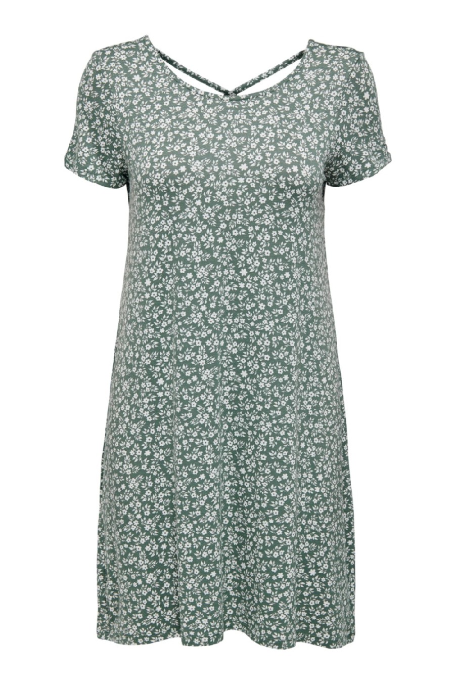  Платье ONLY 15131237-Balsam-Green