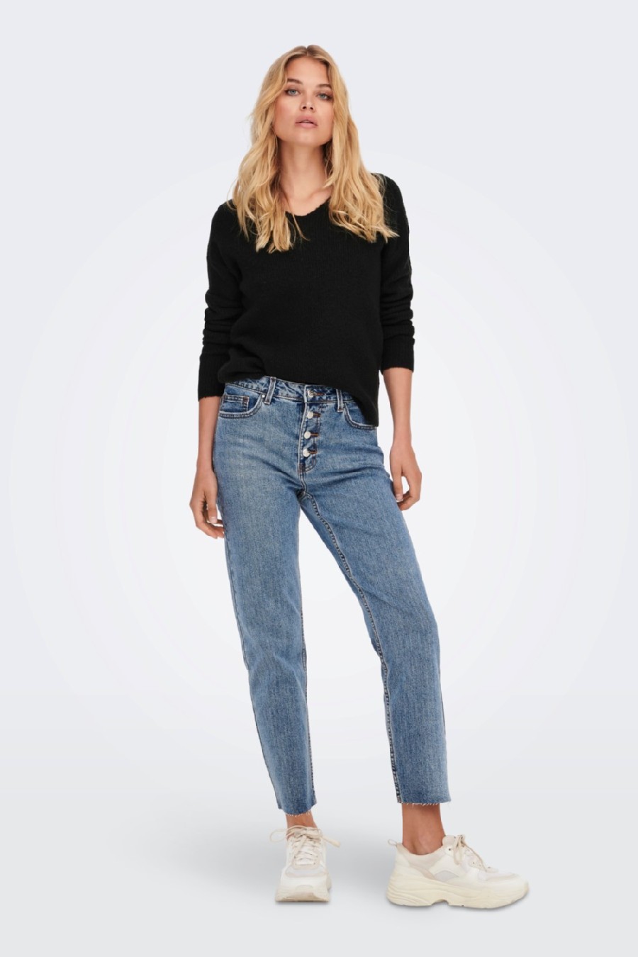 Свитер ONLY 15204588-Black