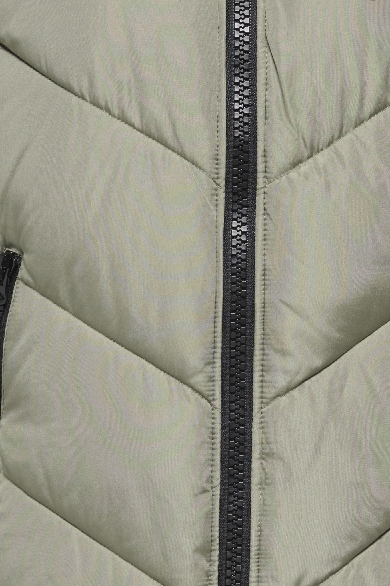 Зимняя куртка JACQUELINE DE YONG 15207784-Vetiver-BLACK