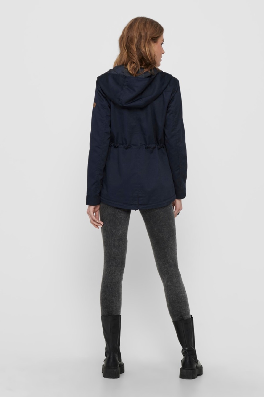 Курткa ONLY 15216452-Blue-Graphite