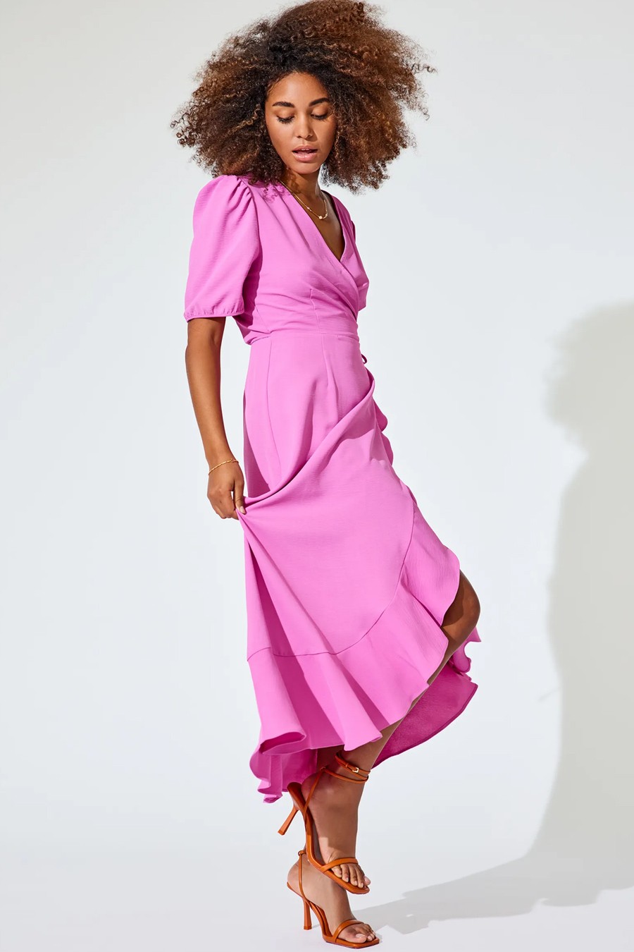  Платье ONLY 15259011-Super-Pink