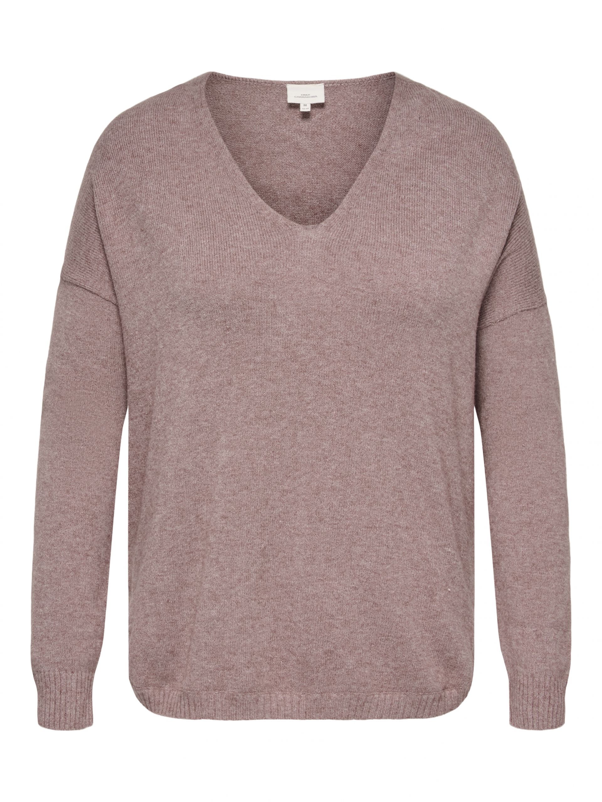 Свитер ONLY CARMAKOMA 15267202-Rose-Brown