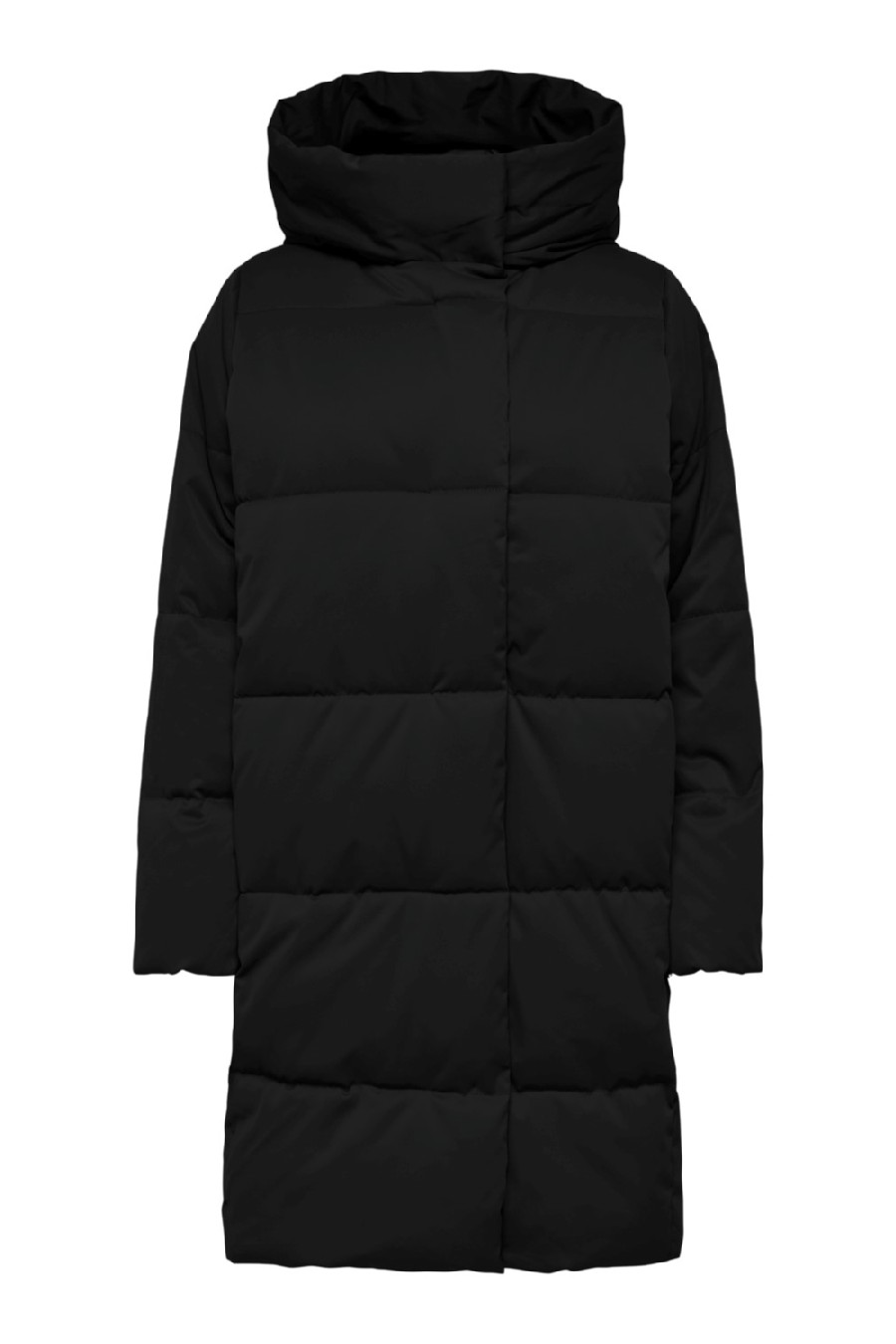 Зимняя куртка JACQUELINE DE YONG 15270979-Black