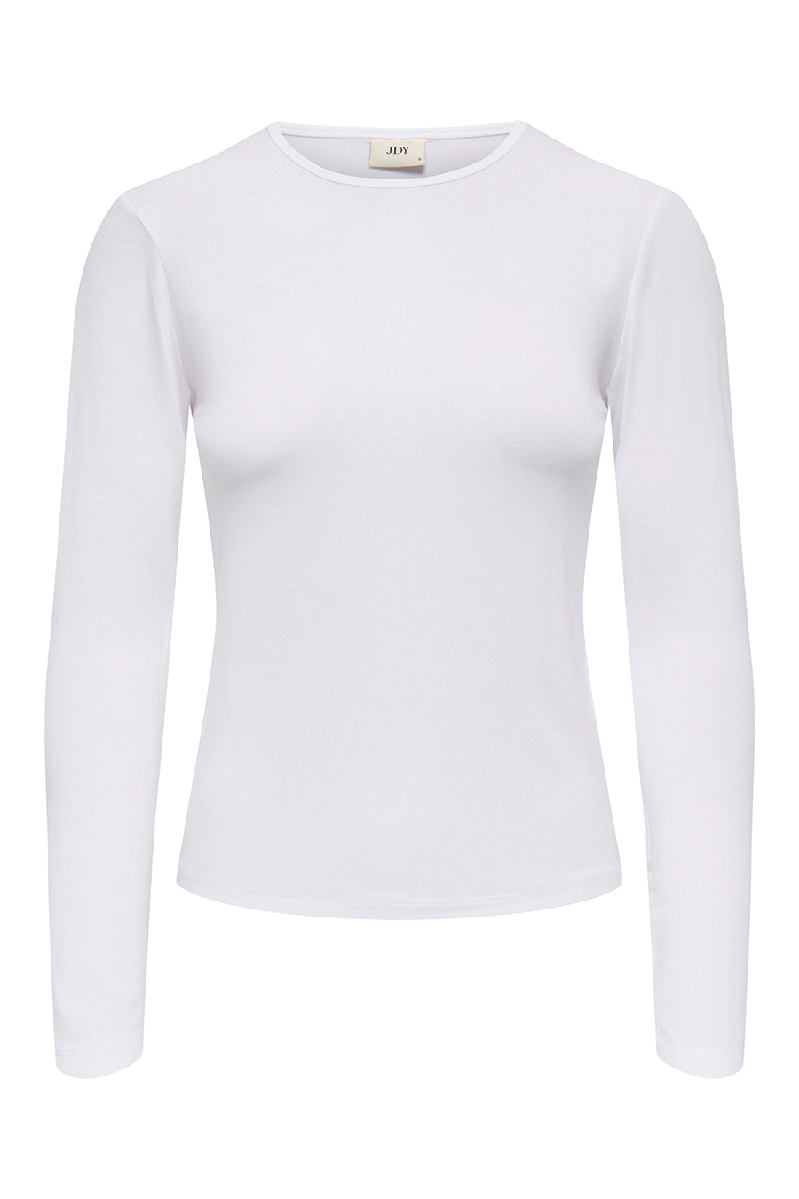 Футболкa с длинным рукавом JACQUELINE DE YONG 15272092-White