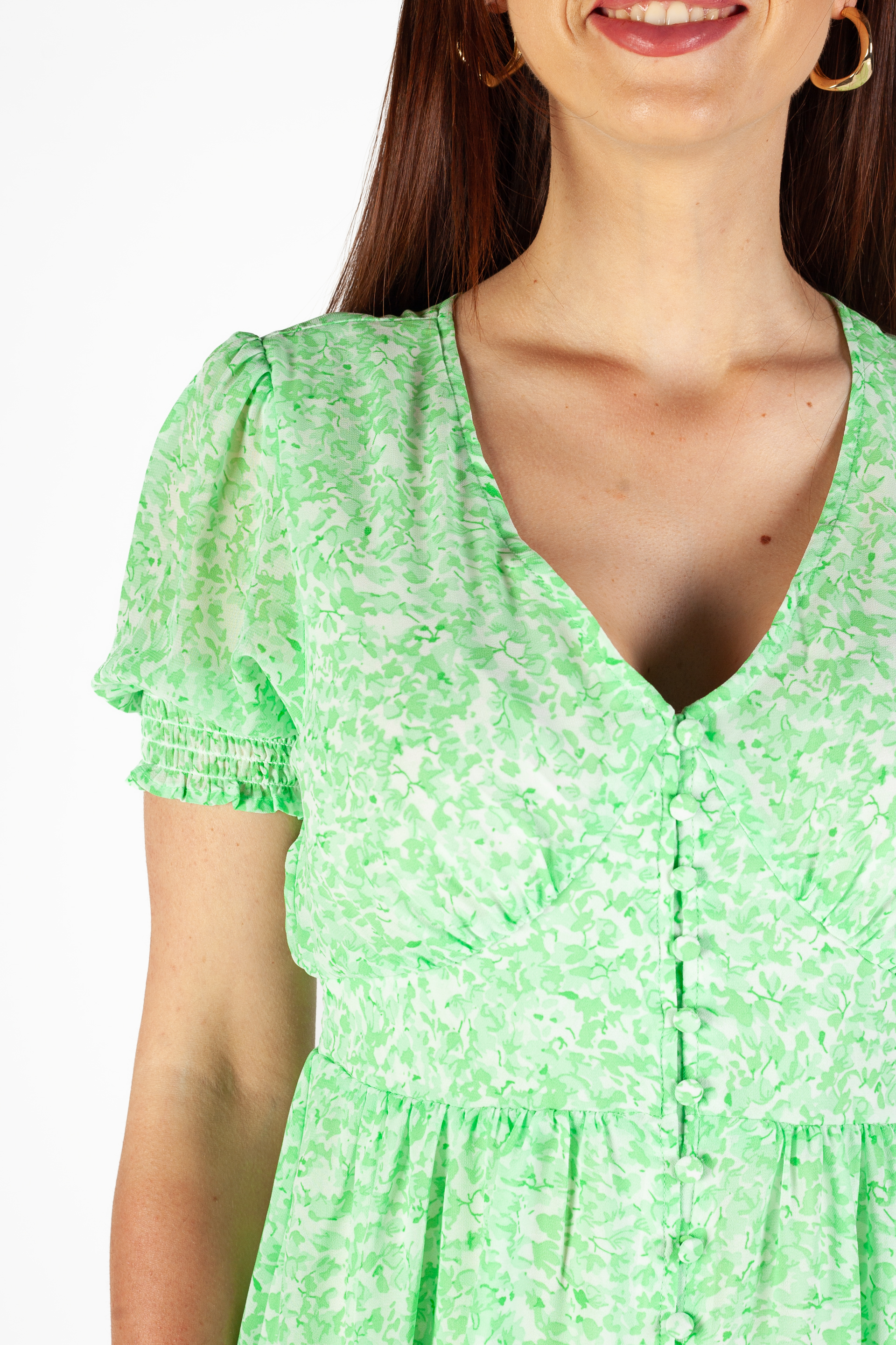  Платье ONLY 15295256-Summer-Green