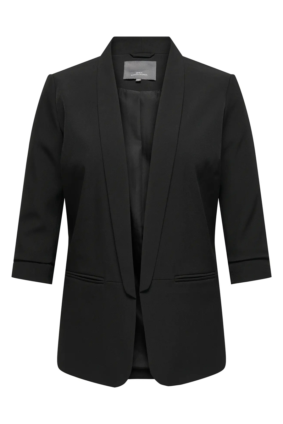 Пиджак ONLY CARMAKOMA 15300514-Black
