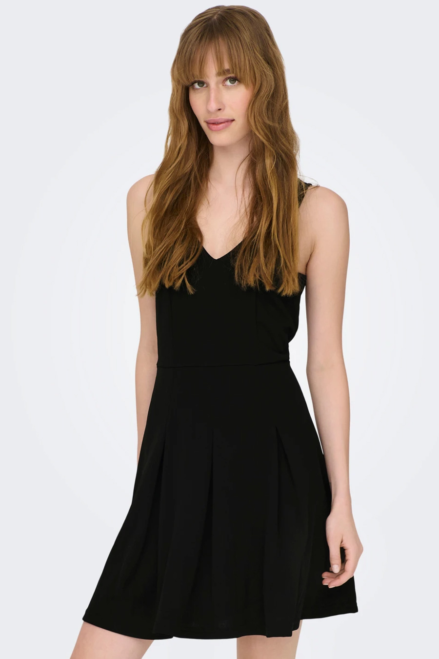  Платье JACQUELINE DE YONG 15302214-Black