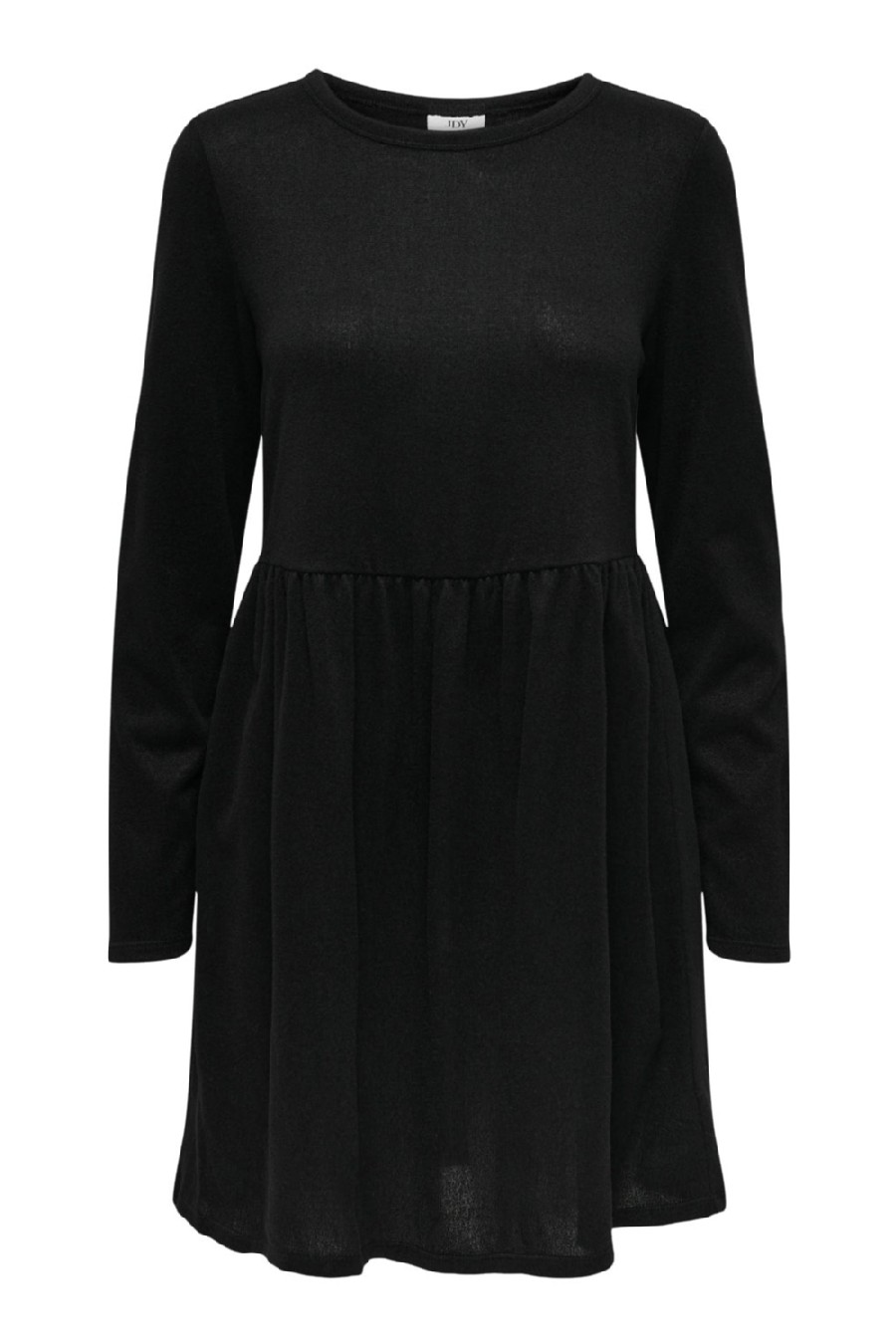 Вязанное платье JACQUELINE DE YONG 15302748-Black
