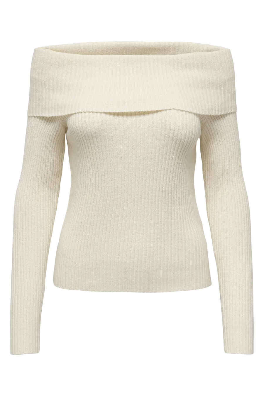 Свитер ONLY 15311830-Whitecap-Gray