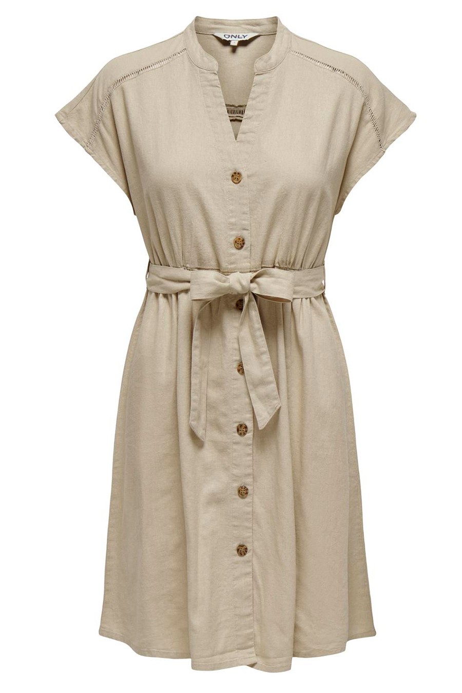  Платье ONLY 15318976-Oxford-Tan
