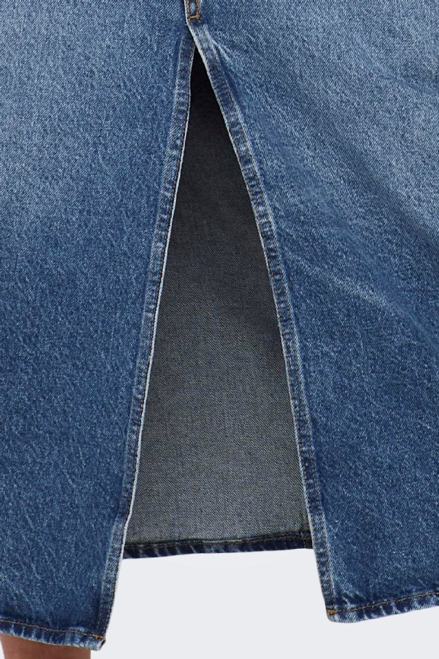 Джинсовая юбка ONLY 15320571-Medium-Blue