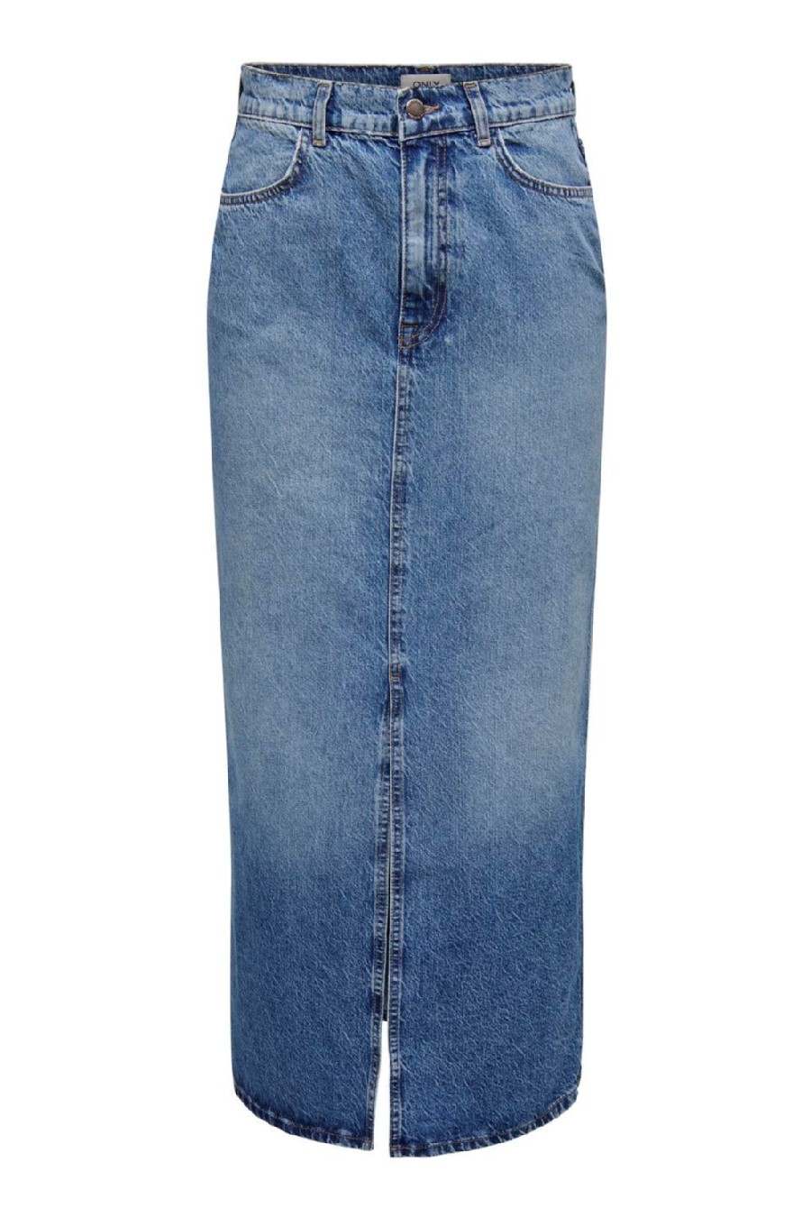 Джинсовая юбка ONLY 15320571-Medium-Blue