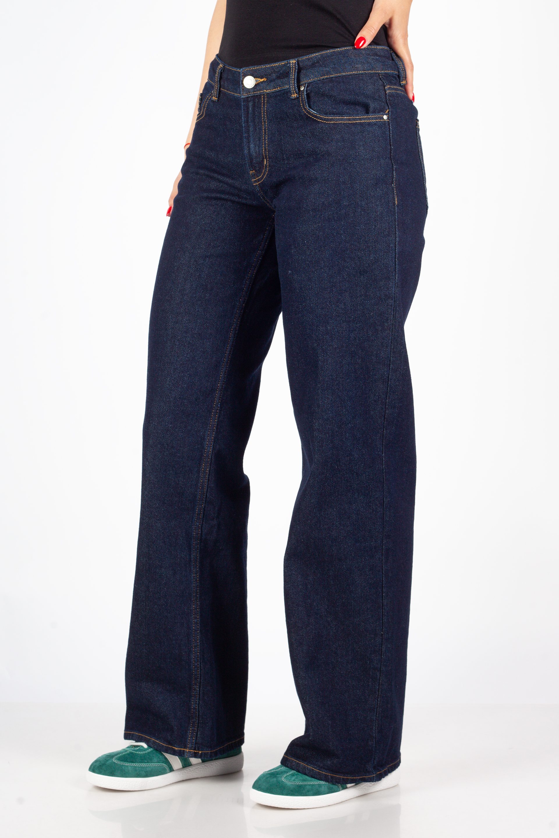 Джинсы ONLY 15368233-Dark-Blue