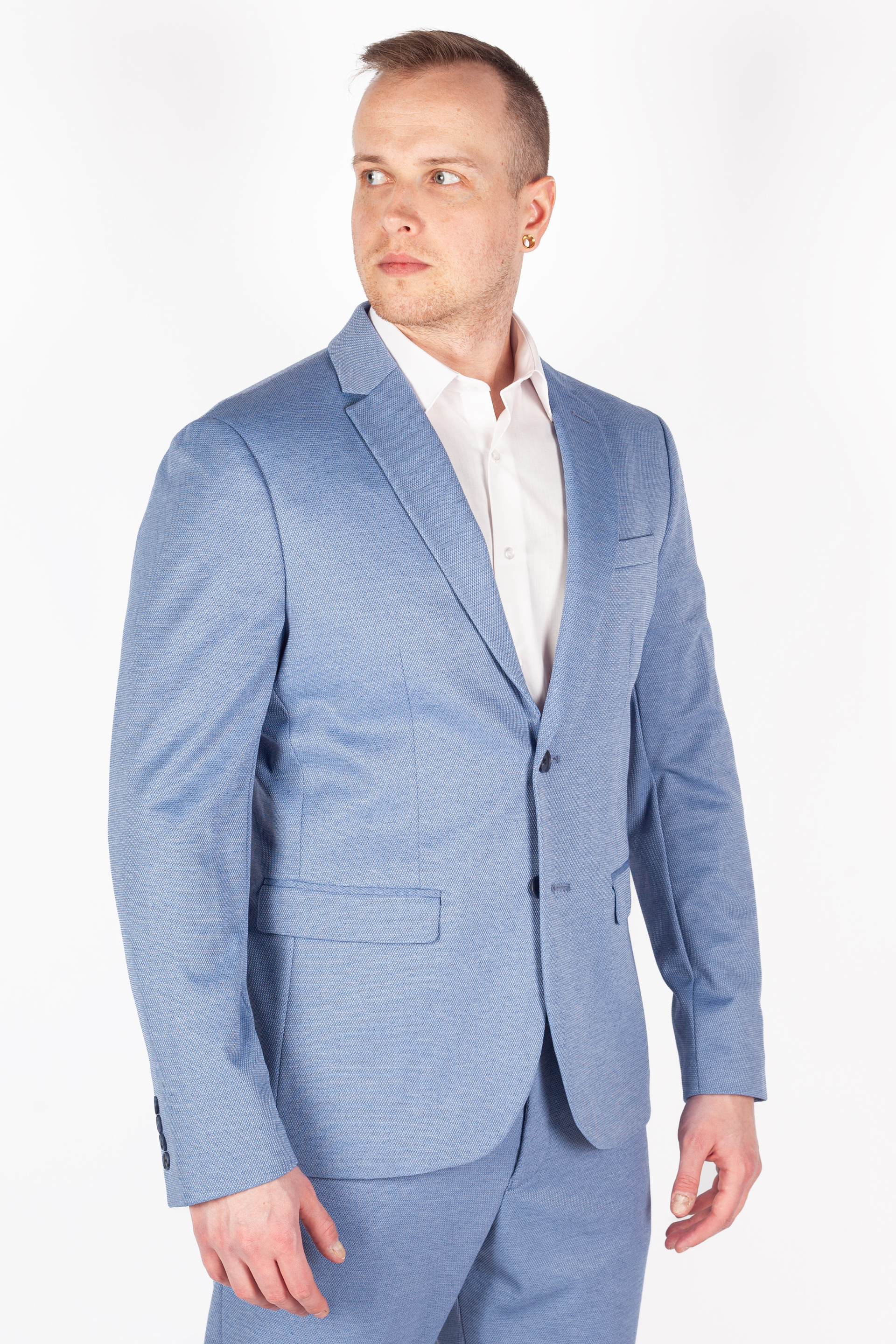 Пиджак SELECTED 16096397-Light-Blue