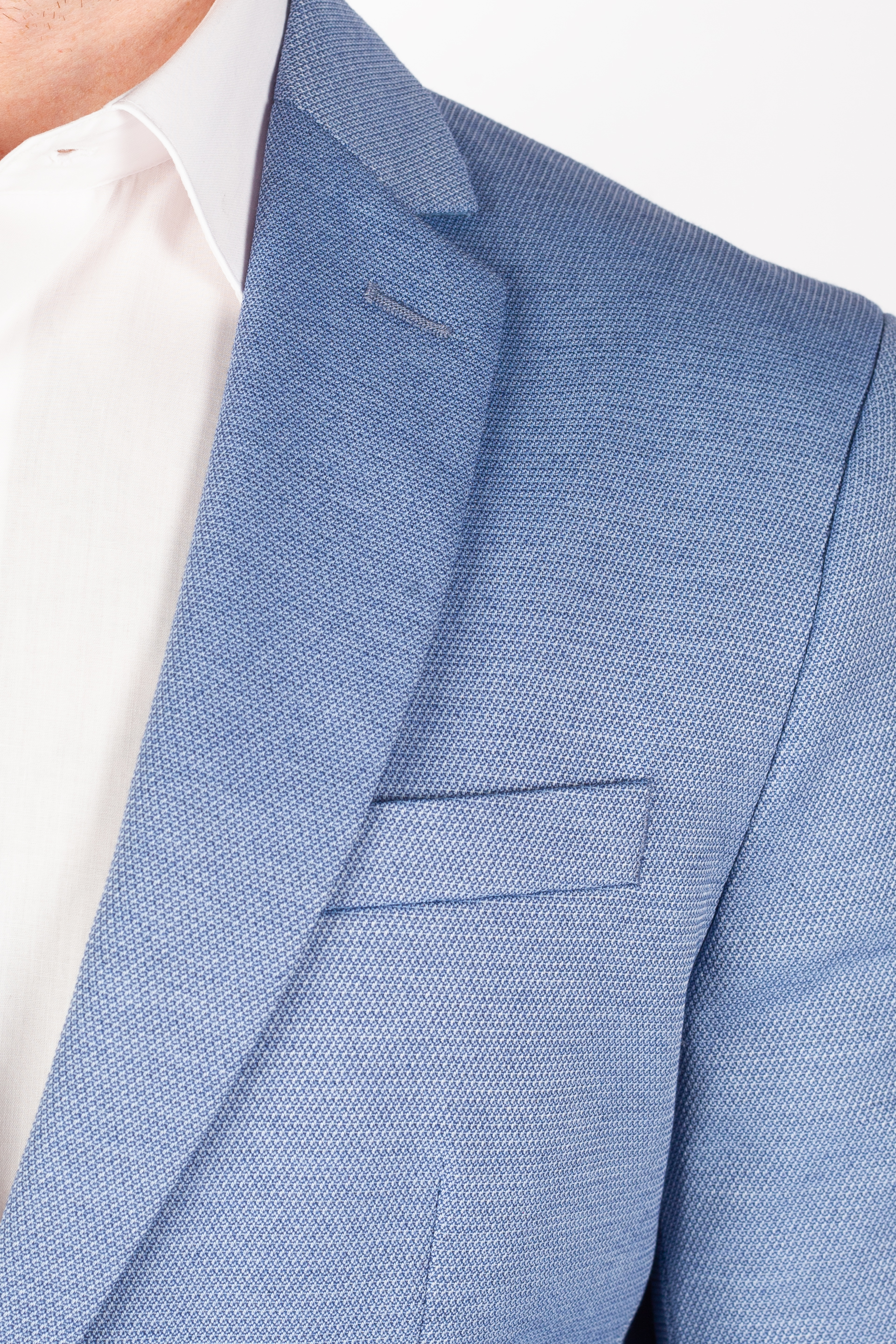 Пиджак SELECTED 16096397-Light-Blue