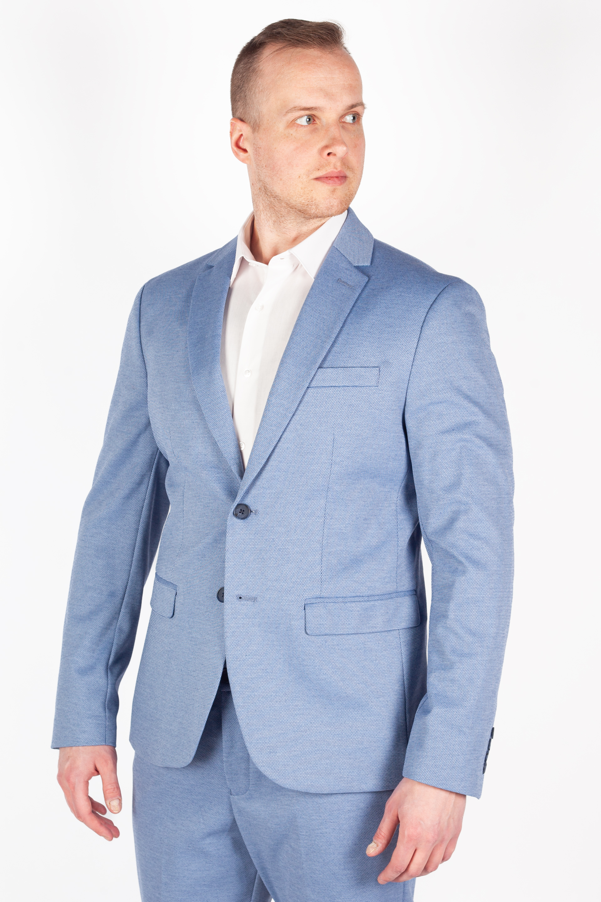Пиджак SELECTED 16096397-Light-Blue